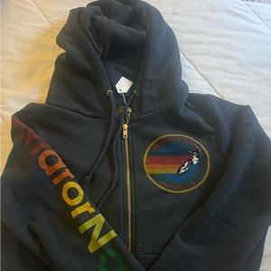 Size small never worn Aviator Nation sweatshirt